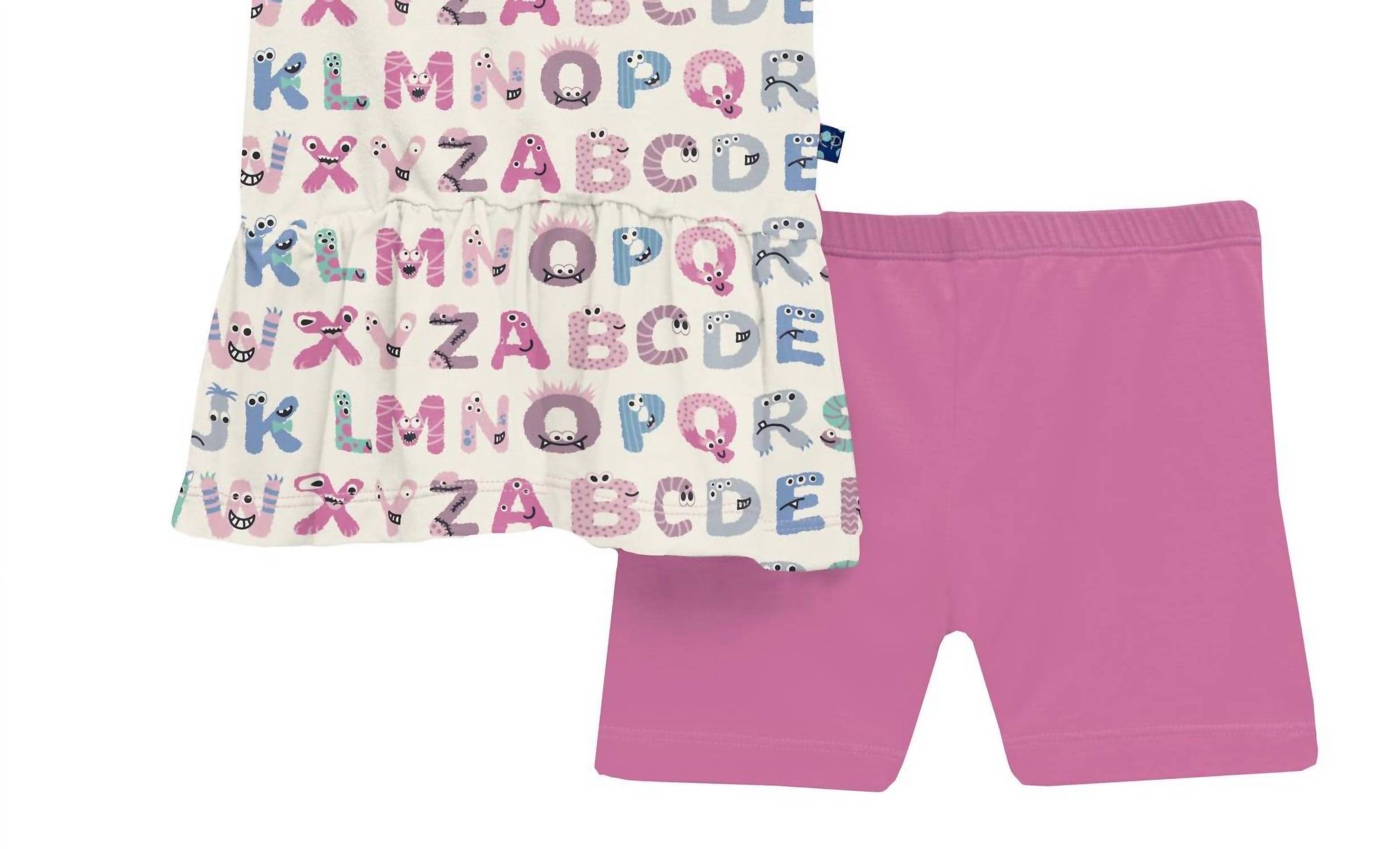 Kickee - Girls' Playtime Outfit Set