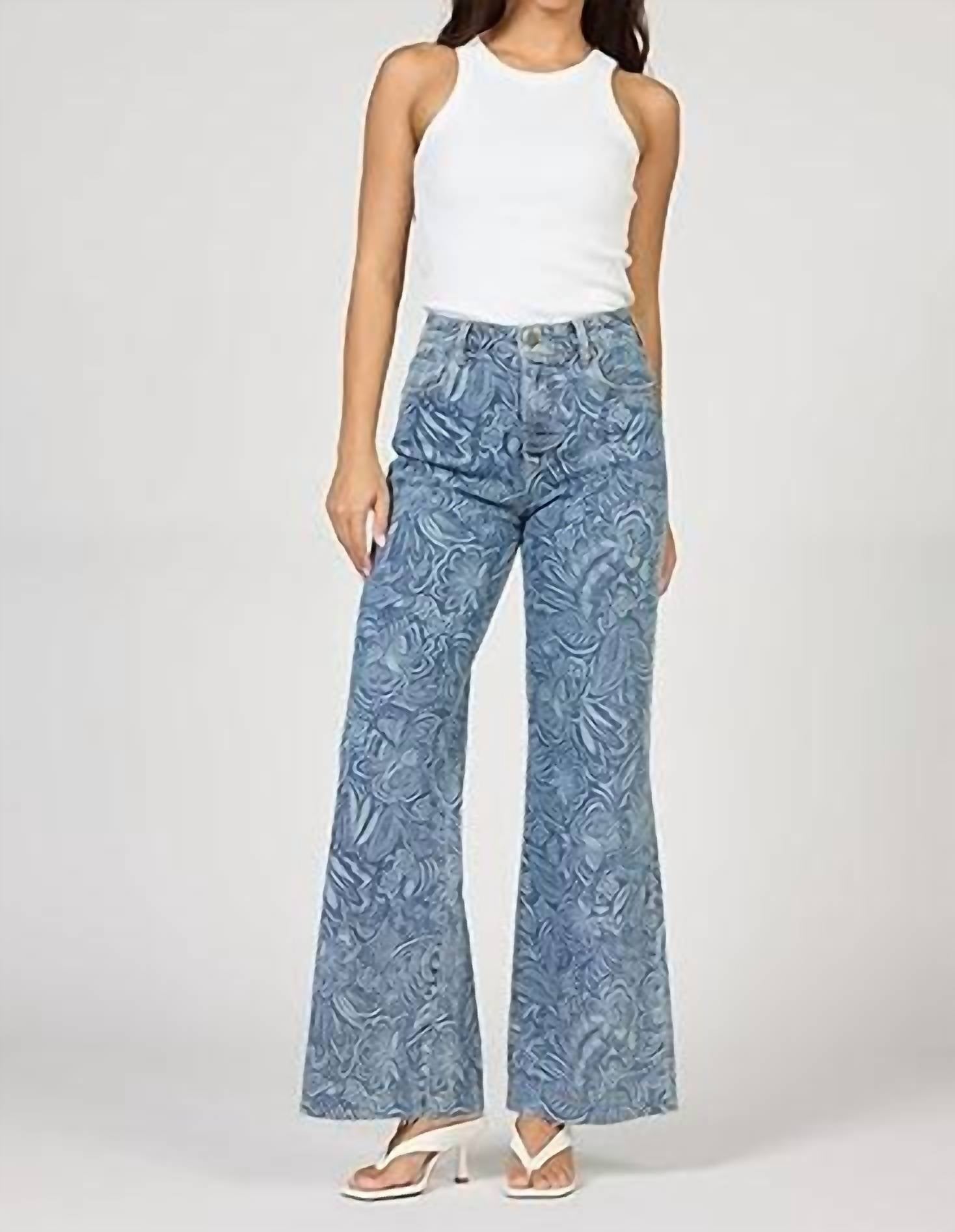 Dear John Denim - Fiona High Rise Wide Leg Jeans