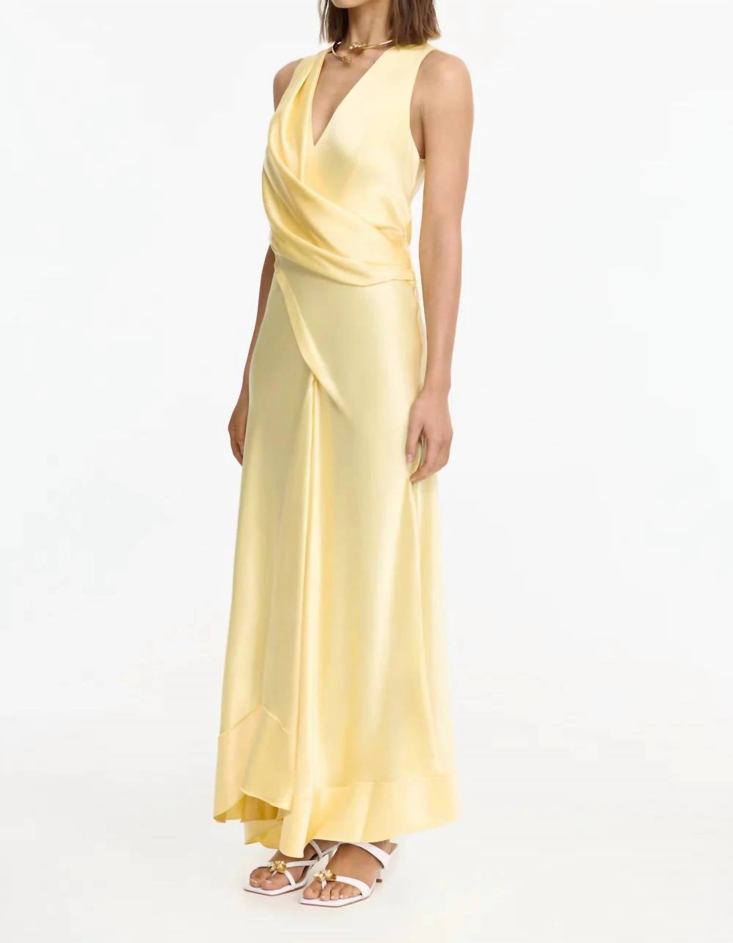 Acler - Eastoncroft Maxi Dress