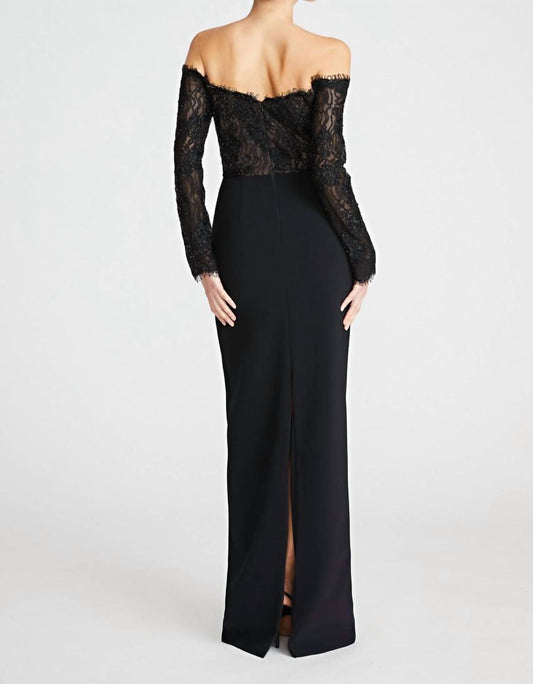 Theia - Women's Andrina Lace Off Dress