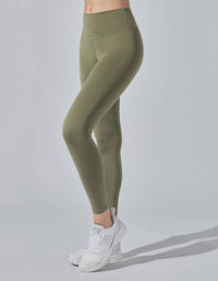 HEROINE SPORT Vital Sustainable Performance Legging in army - women's pants - alternate view