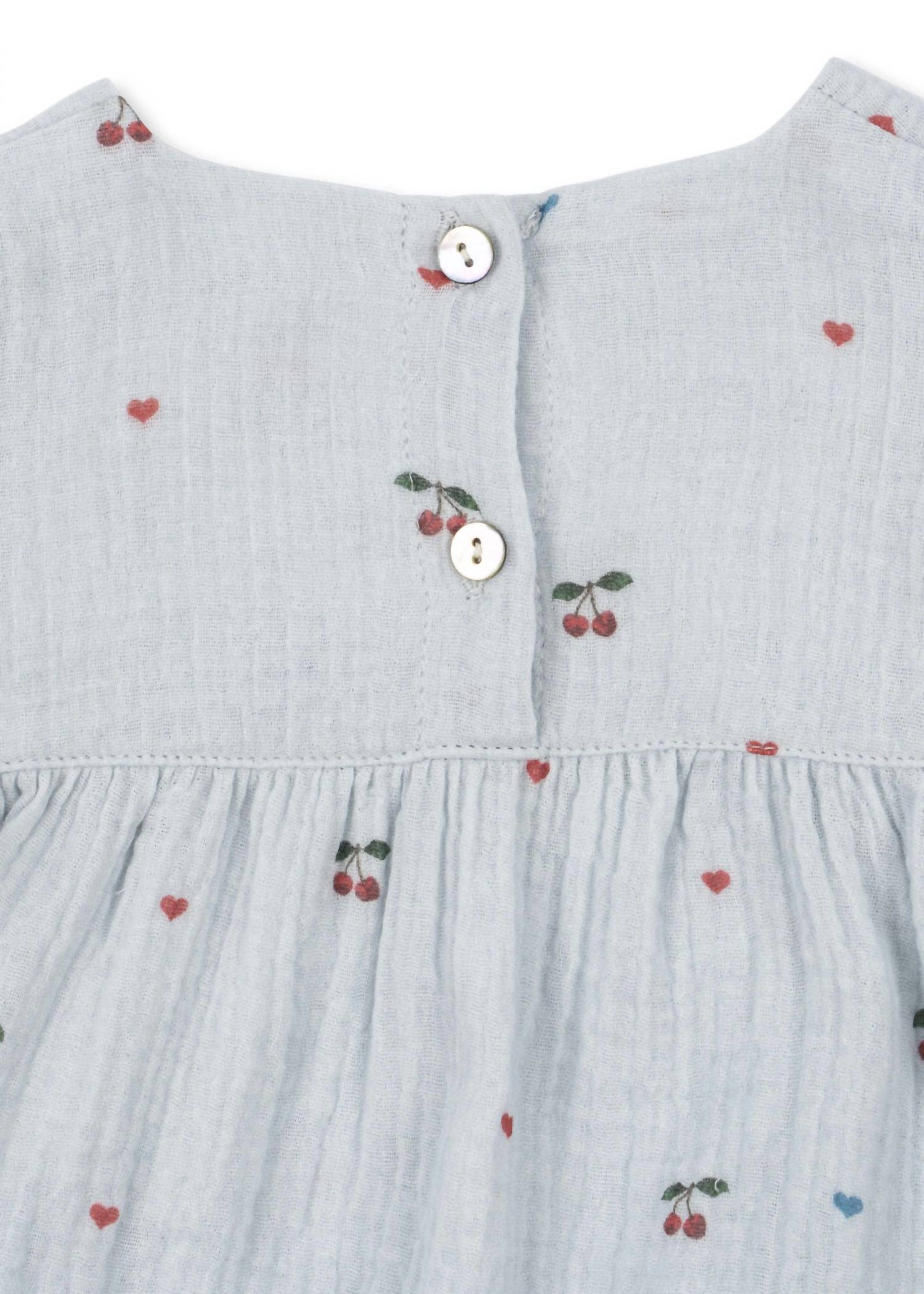 Konges Sløjd - Girls Coco Frill Romper