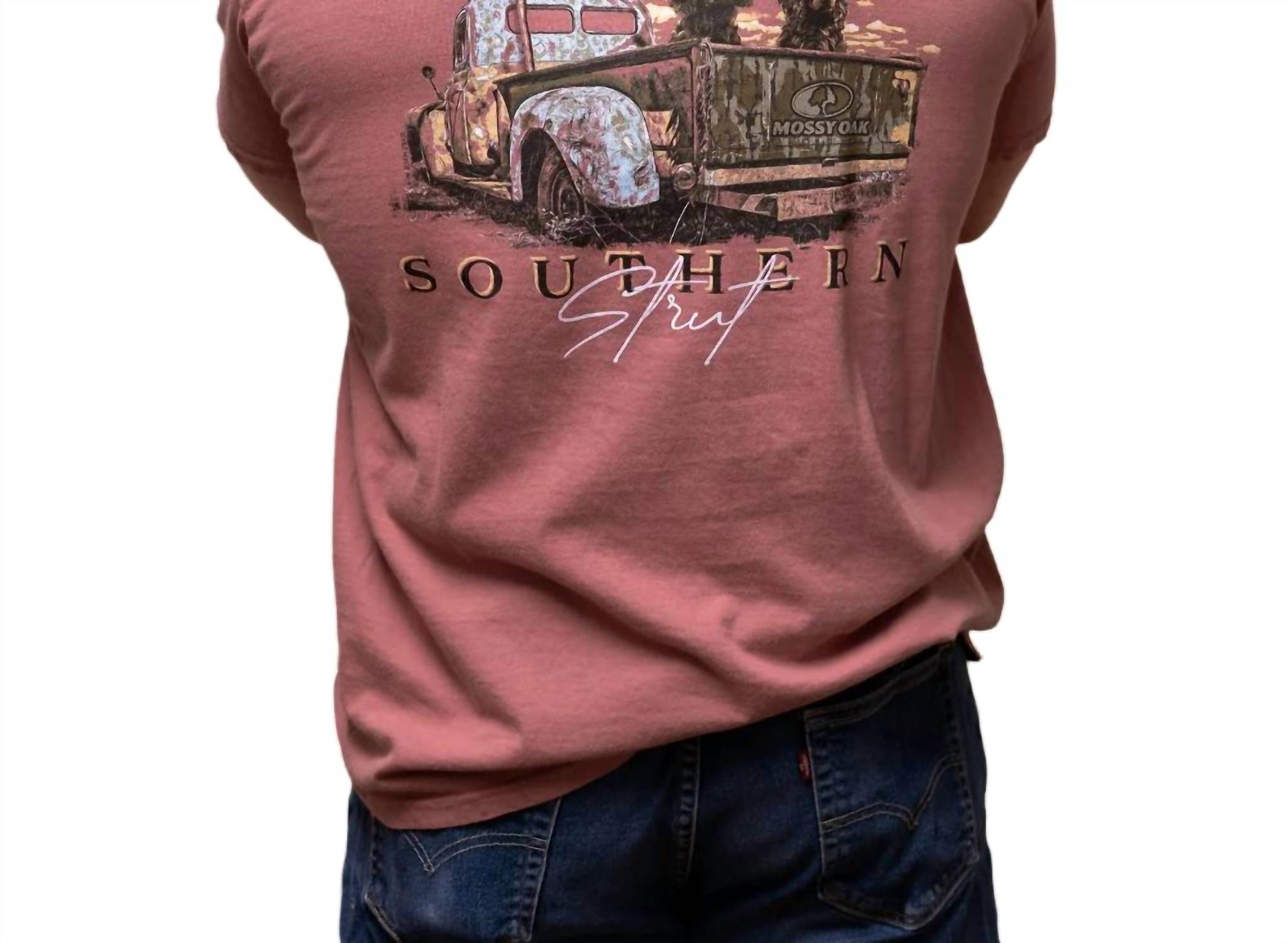 Southern Strut - Mossy Oak Boykin Truck Tee