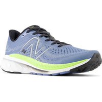 New Balance Men's Fresh Foam X 860 V13 Running Shoes in mercury blue thirty watt - men's shoe