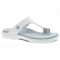 dansko Women's Krystal Molded Sandals in pearl - women's sandal