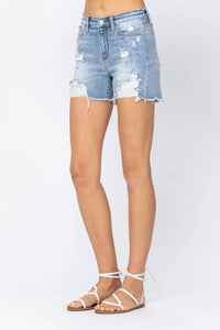 Judy Blue - Color Hustle Shorts