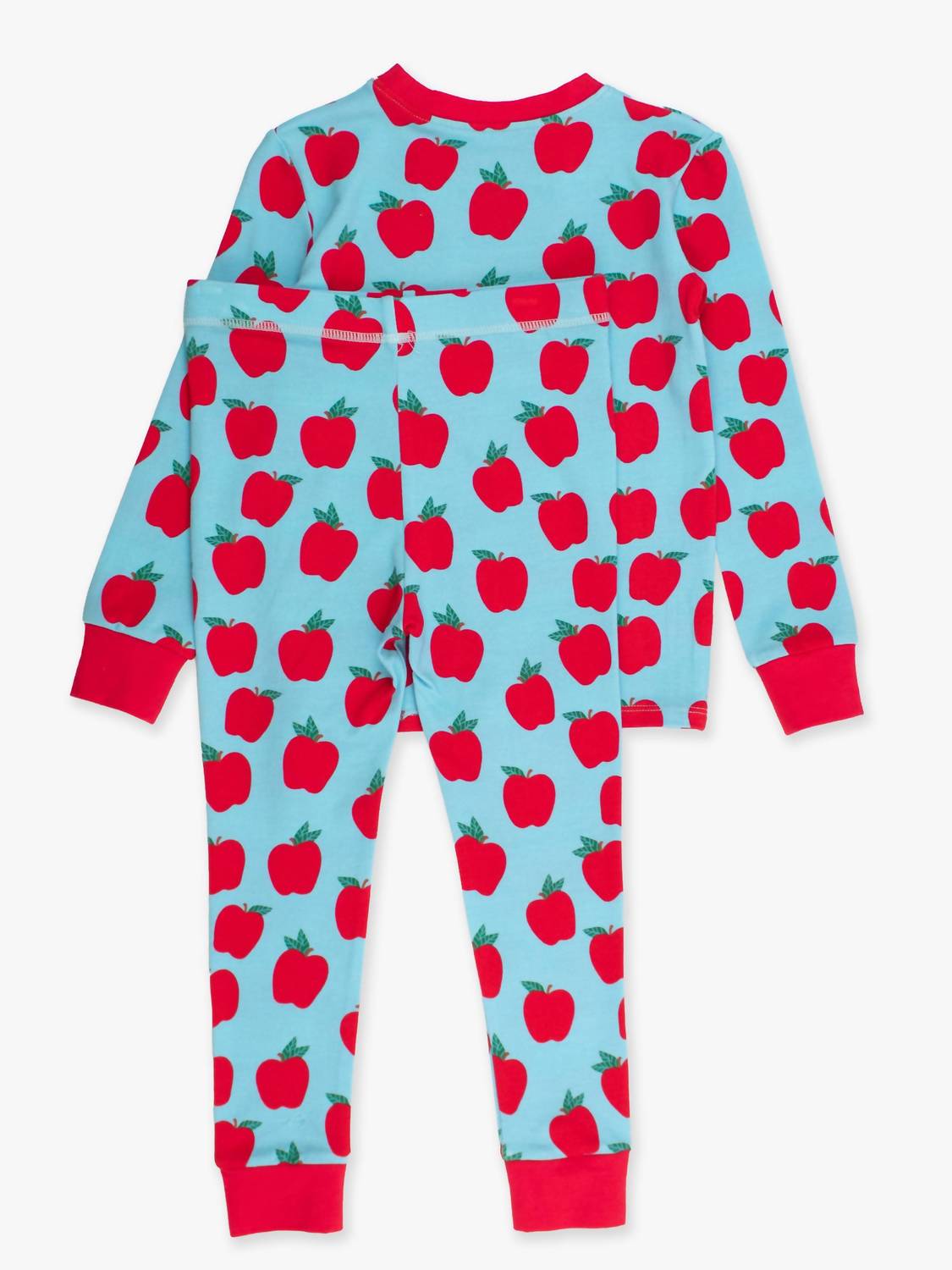 Rufflebutts - Boys Apple Of My Eye Long Sleeve Pajama Set