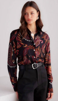 Fifteen Twenty - Tawnie Side Pleat Shirt