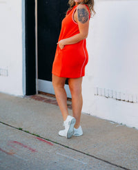 Spanx - Airpique Sleevless Polo Dress