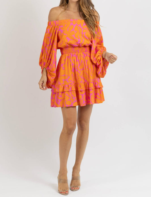 Sugarlips - KACI FLORAL MINI DRESS