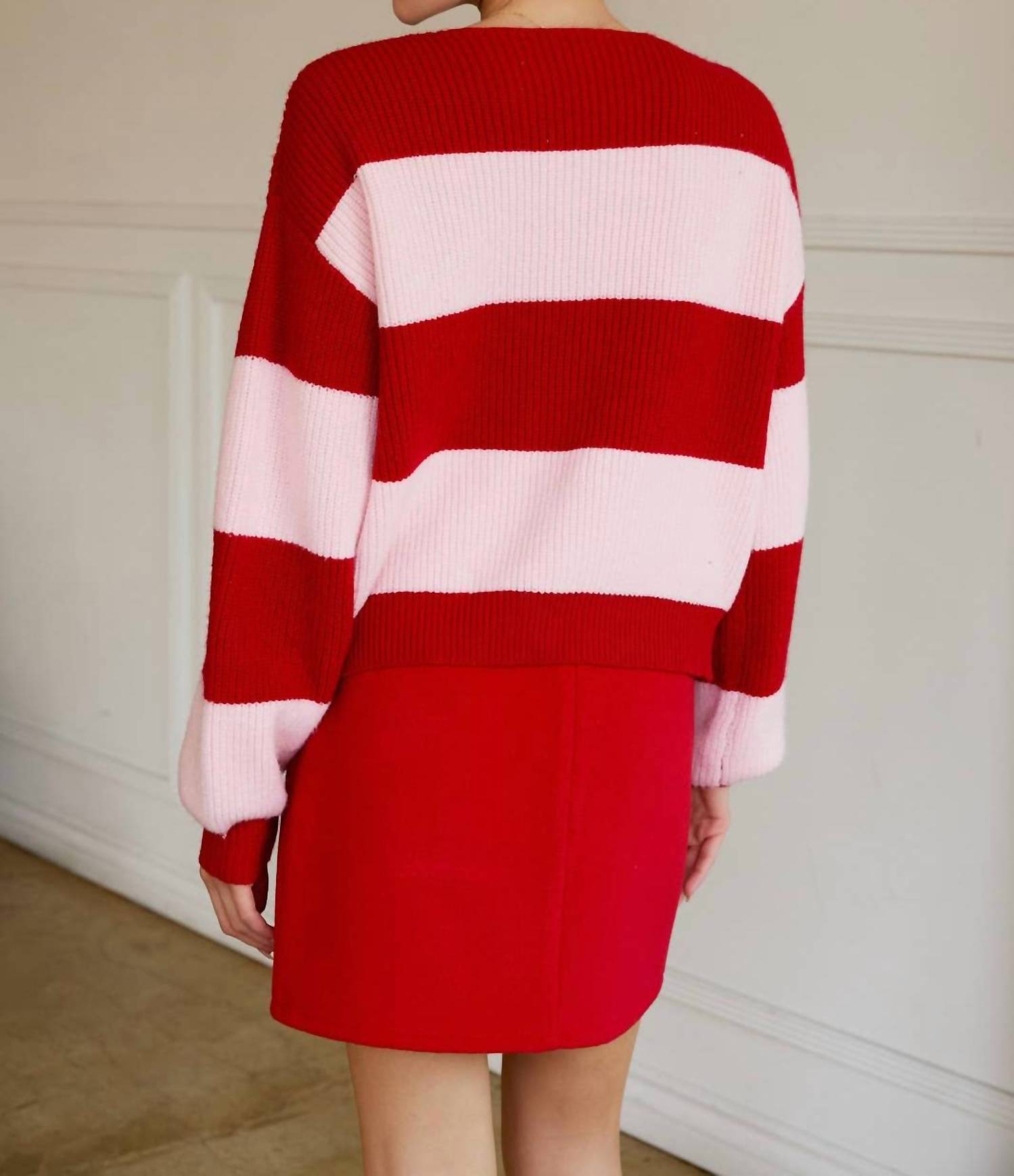 Le Lis - Dover Striped Cardigan