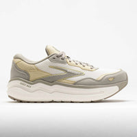 BROOKS Men's Ghost Max Se Shoe in london fog green haze coconut 1 - men's shoe - detail view