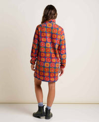 Toad&Co - Campo Fleece 1/4 Snap Dress