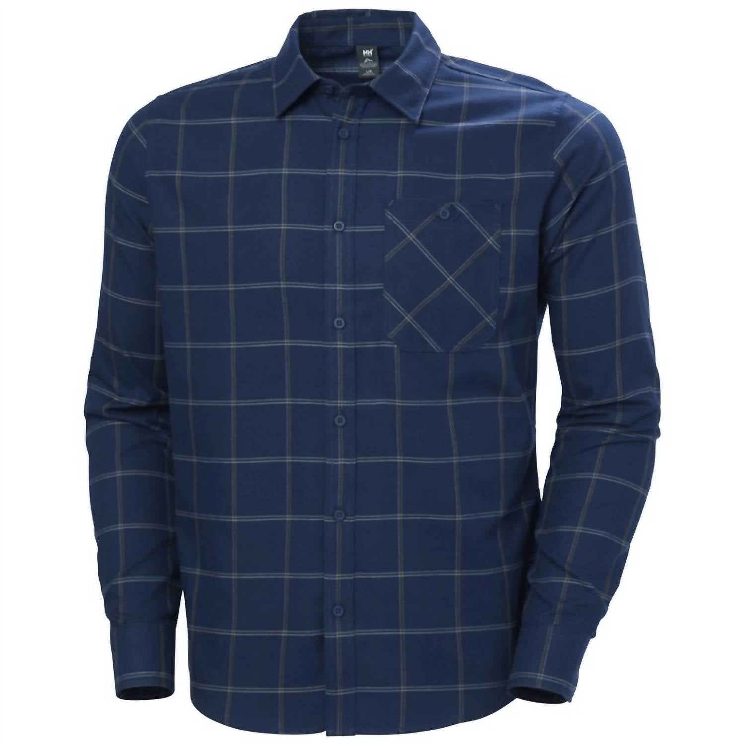 Helly Hansen - Men's Aker Flannel Long Sleeve Shirt