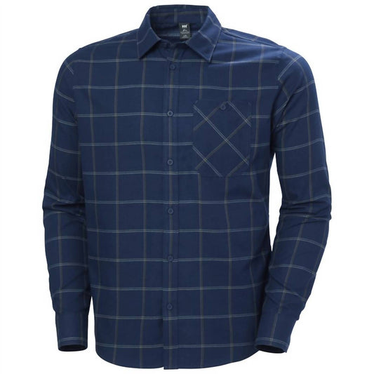 Helly Hansen - Men's Aker Flannel Long Sleeve Shirt