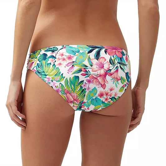 Tommy Bahama - FLEUR DE FLORA REVERSIBLE SIDE SHIRRED HIPSTER