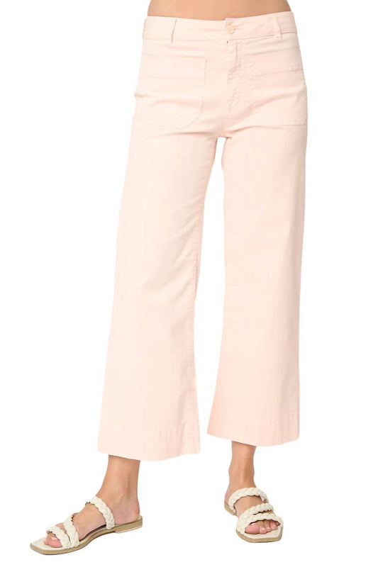 Sanctuary - MARINE CROP PANT