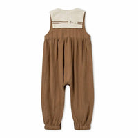 Bonjour - Girls Sailor Collar Romper