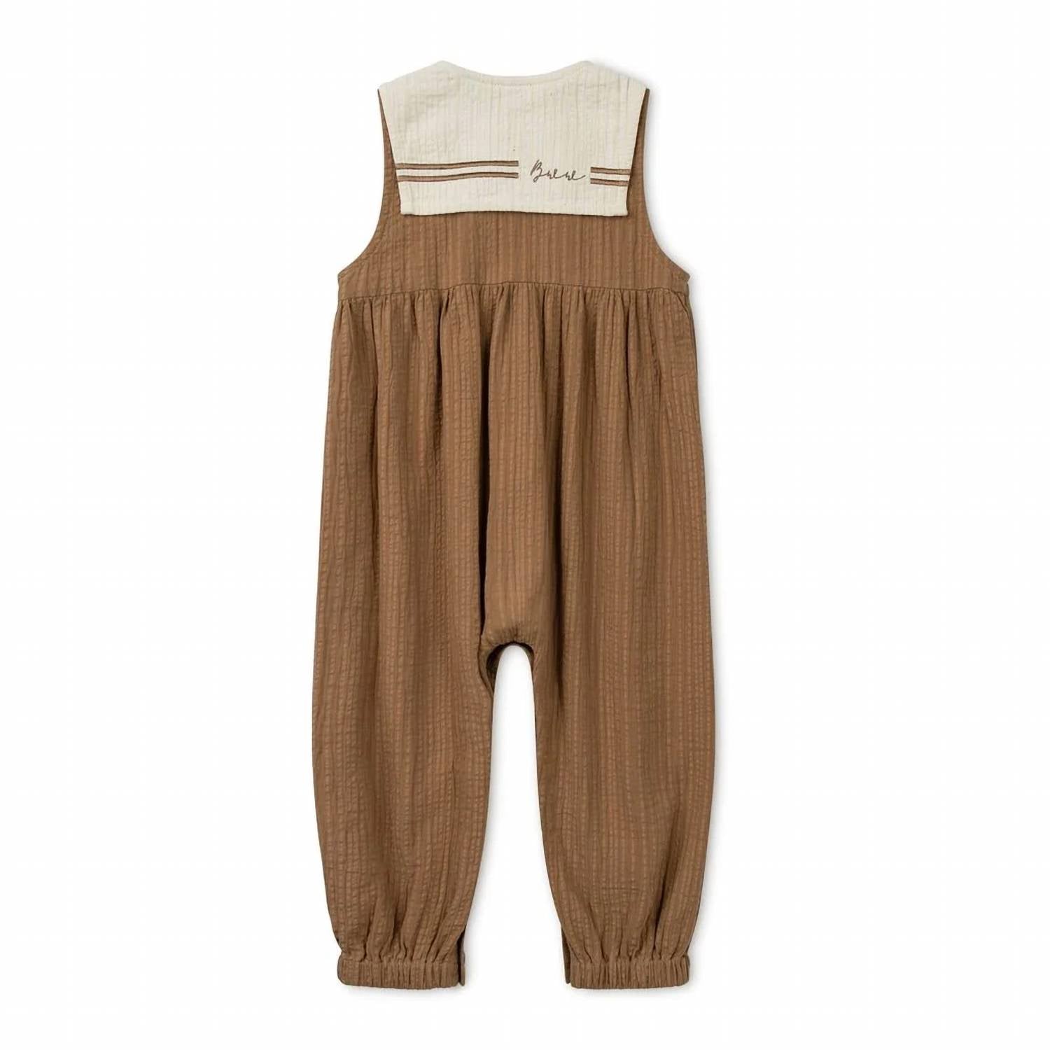Bonjour - Girls Sailor Collar Romper