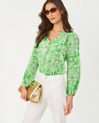 Lilly Pulitzer - Elsa Silk Top