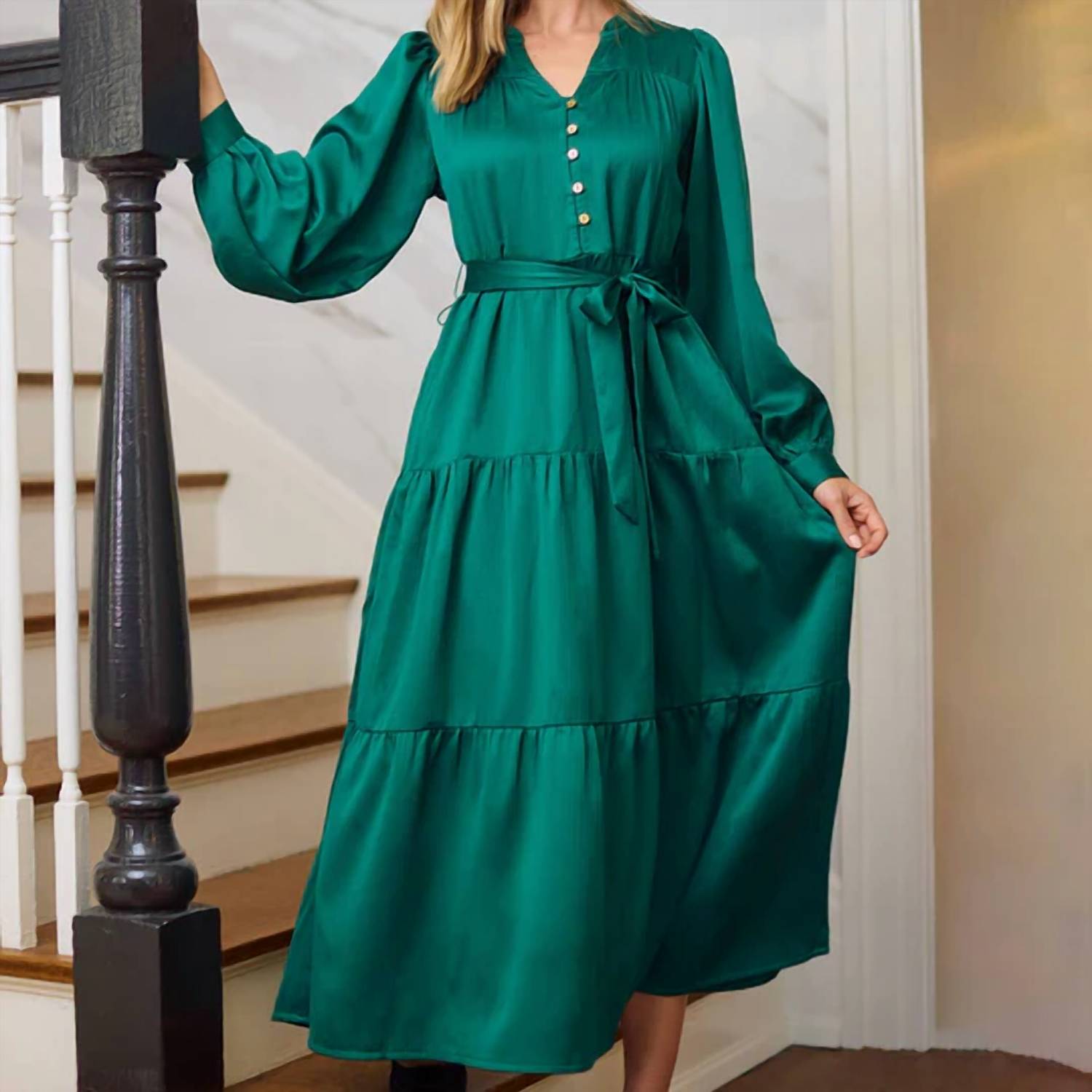 Mary Square - Gracelyn Midi Dress