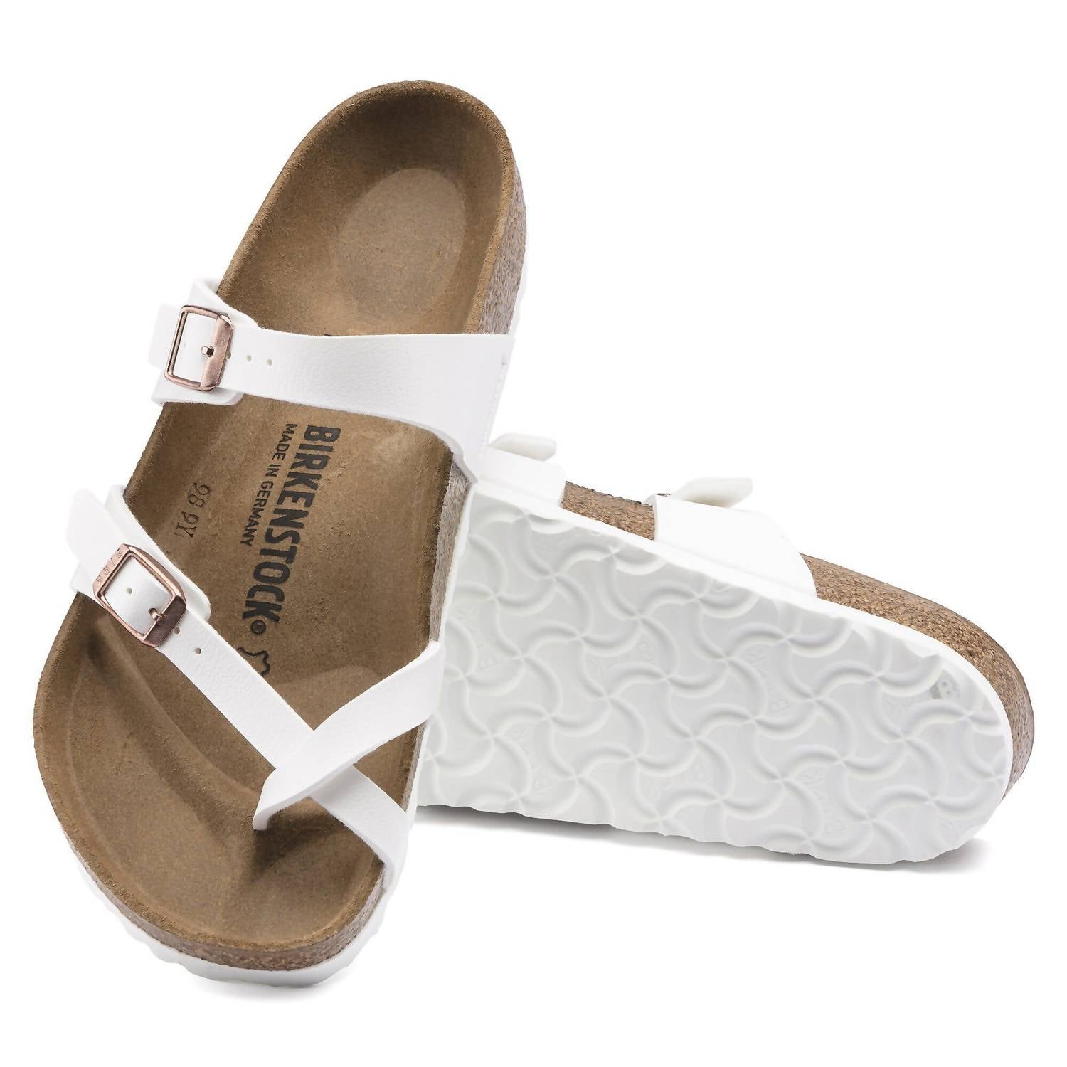BIRKENSTOCK Women's Mayari Sandal in white - women's sandal - alternate view