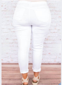 American Bazi - Distressed Denim Pants