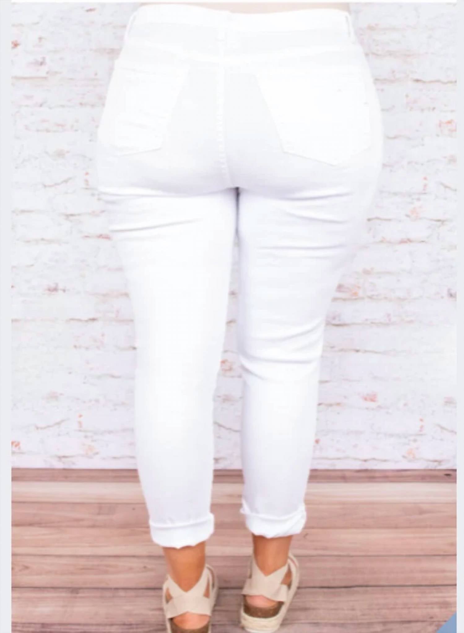 American Bazi - Distressed Denim Pants