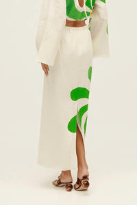 Cala De La Cruz - Magda Maxi Skirt