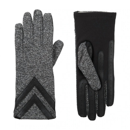 Women’s Chevron Spandex Gloves