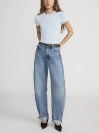 Frame - Rib Baby Tee