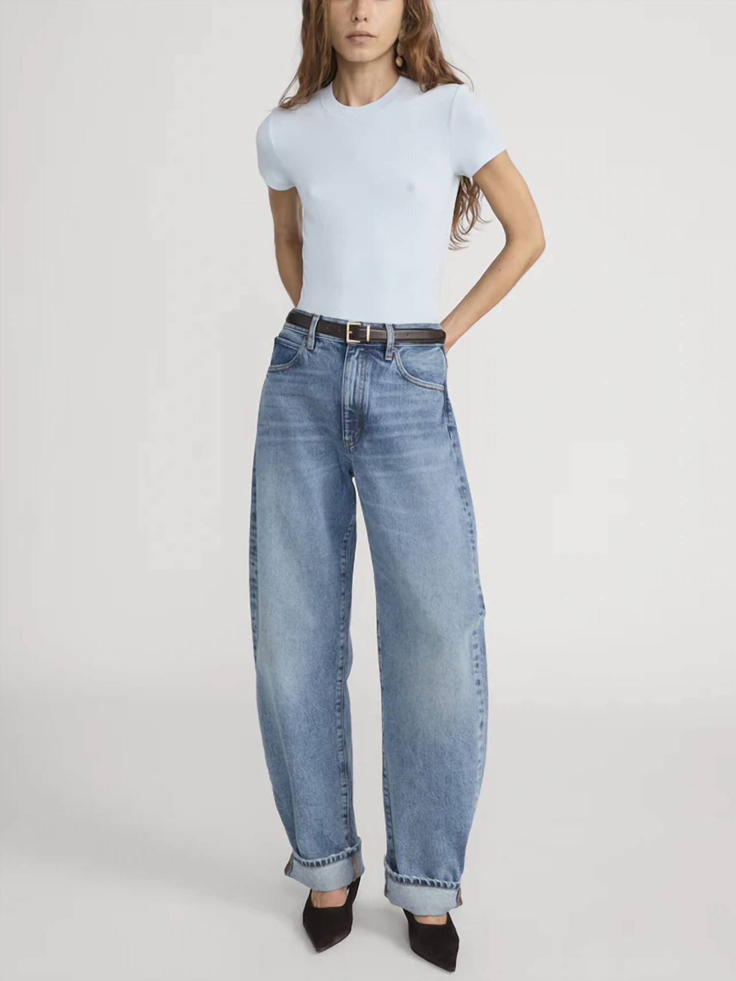 Frame - Rib Baby Tee