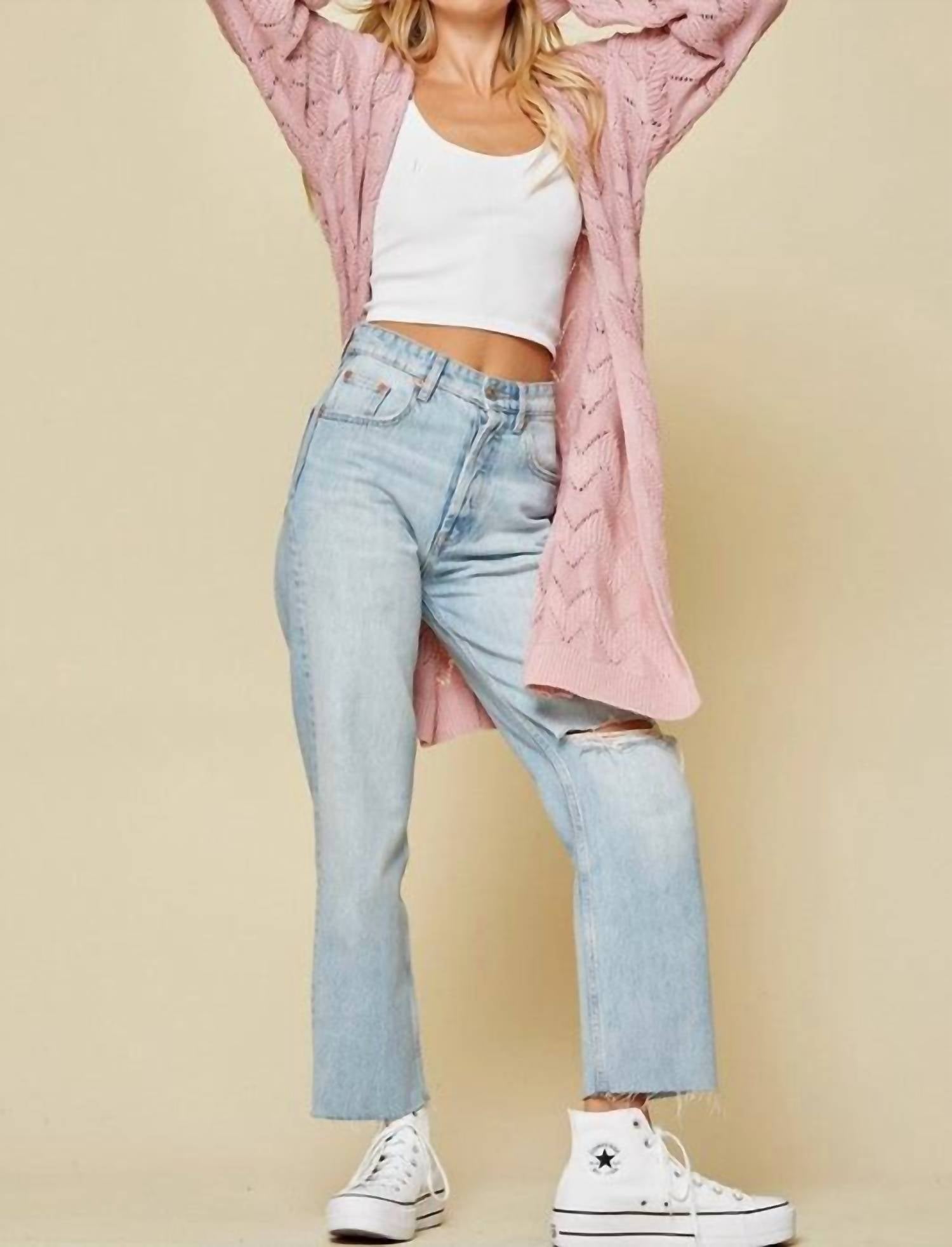 Andree By Unit - Lightweight Sweater Cardigan