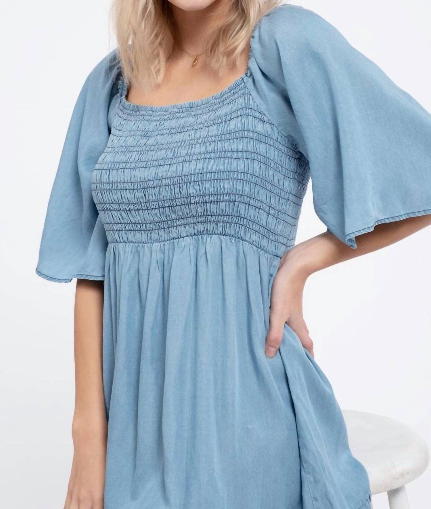 Blu Pepper - Arden Mini Dress