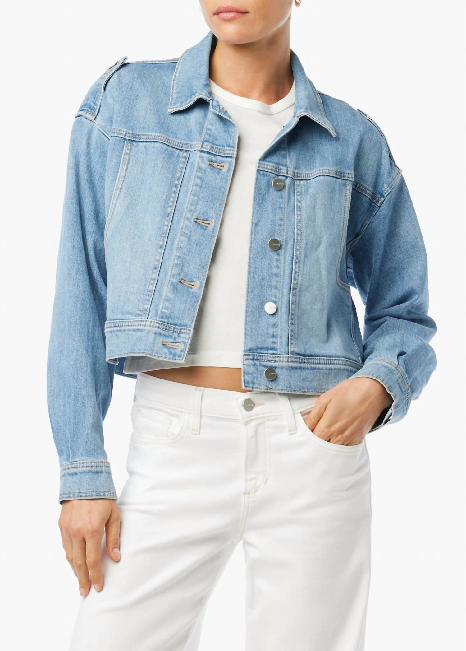 Joe'S Jeans - The Utility Boxy Jacket