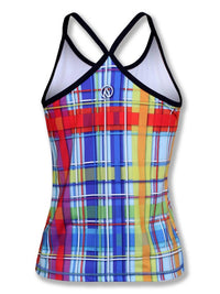 Inknburn - Rainbow Plaid Camisole