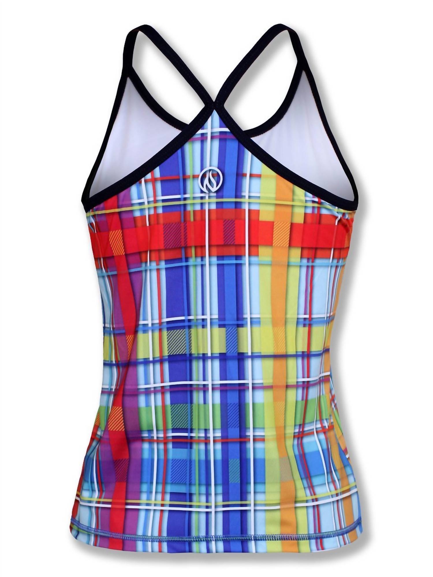 Inknburn - Rainbow Plaid Camisole