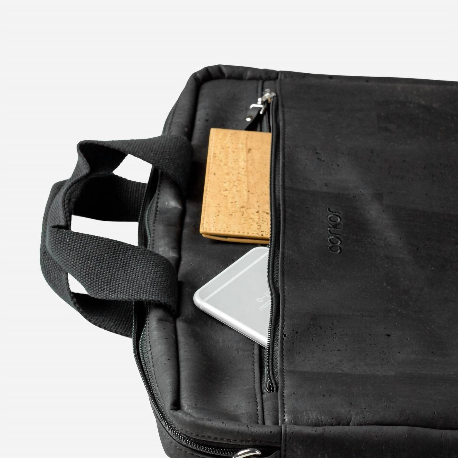 Corkor - Men's Cork Laptop Briefcase