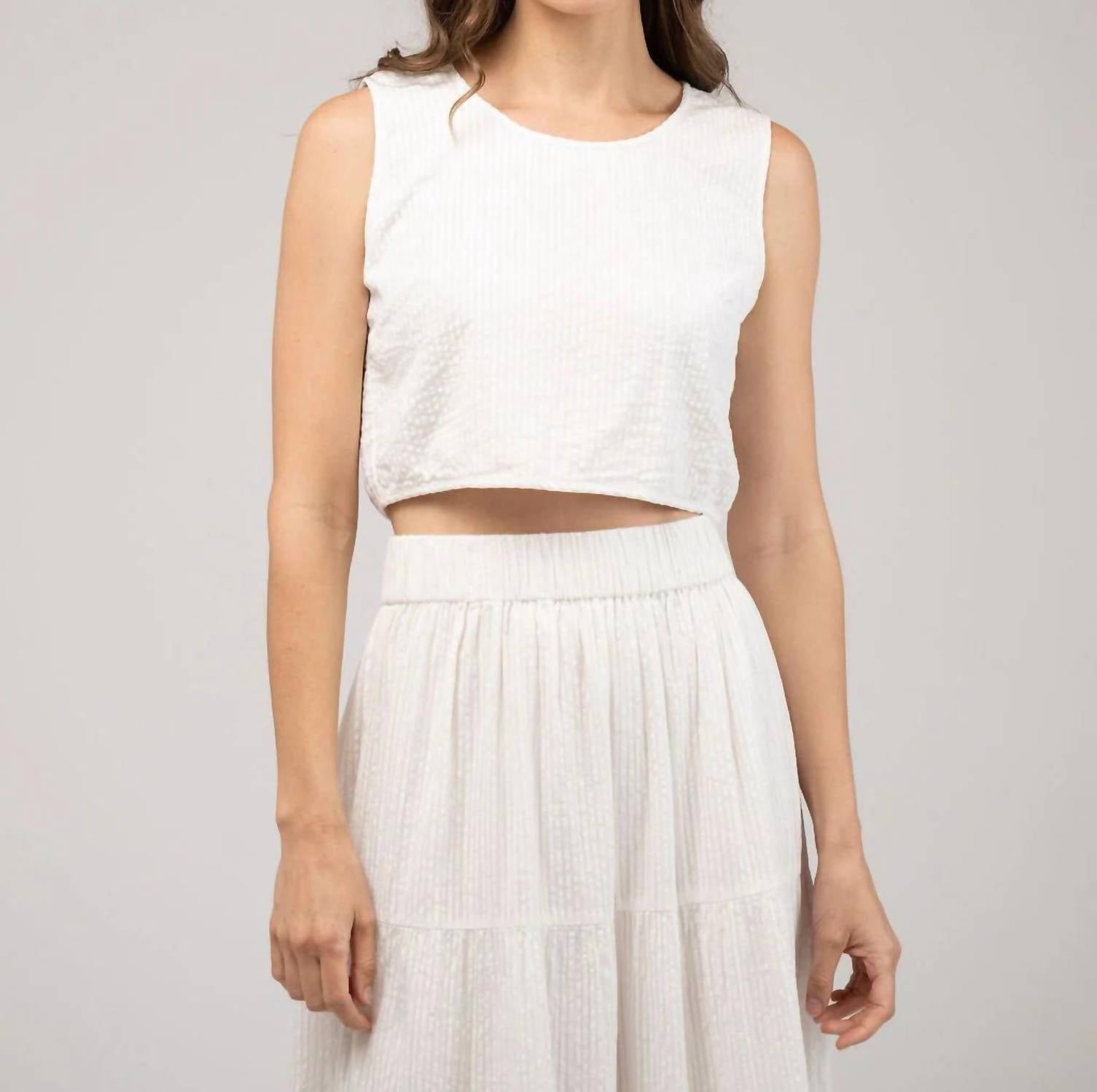 Beau & Ro - Beach Sleevless Tank Top