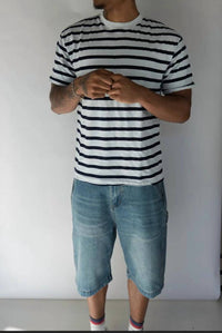 Asher - Enzo Stripe Tee