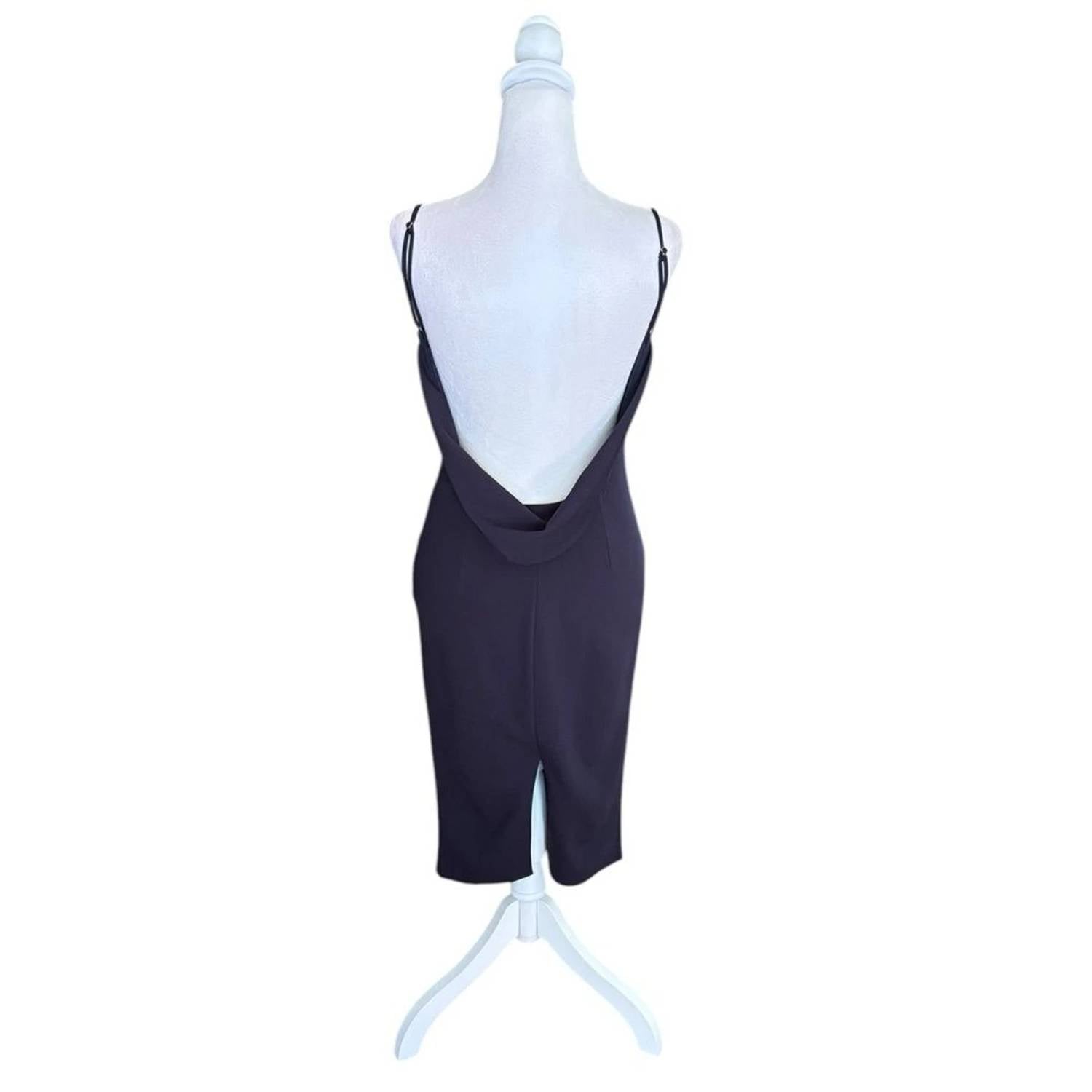 Katie May - Noel And Jean Pretty Bird Open Back Dress