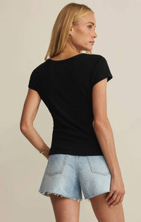 Z Supply - Leisurely Scoop Neck Tee