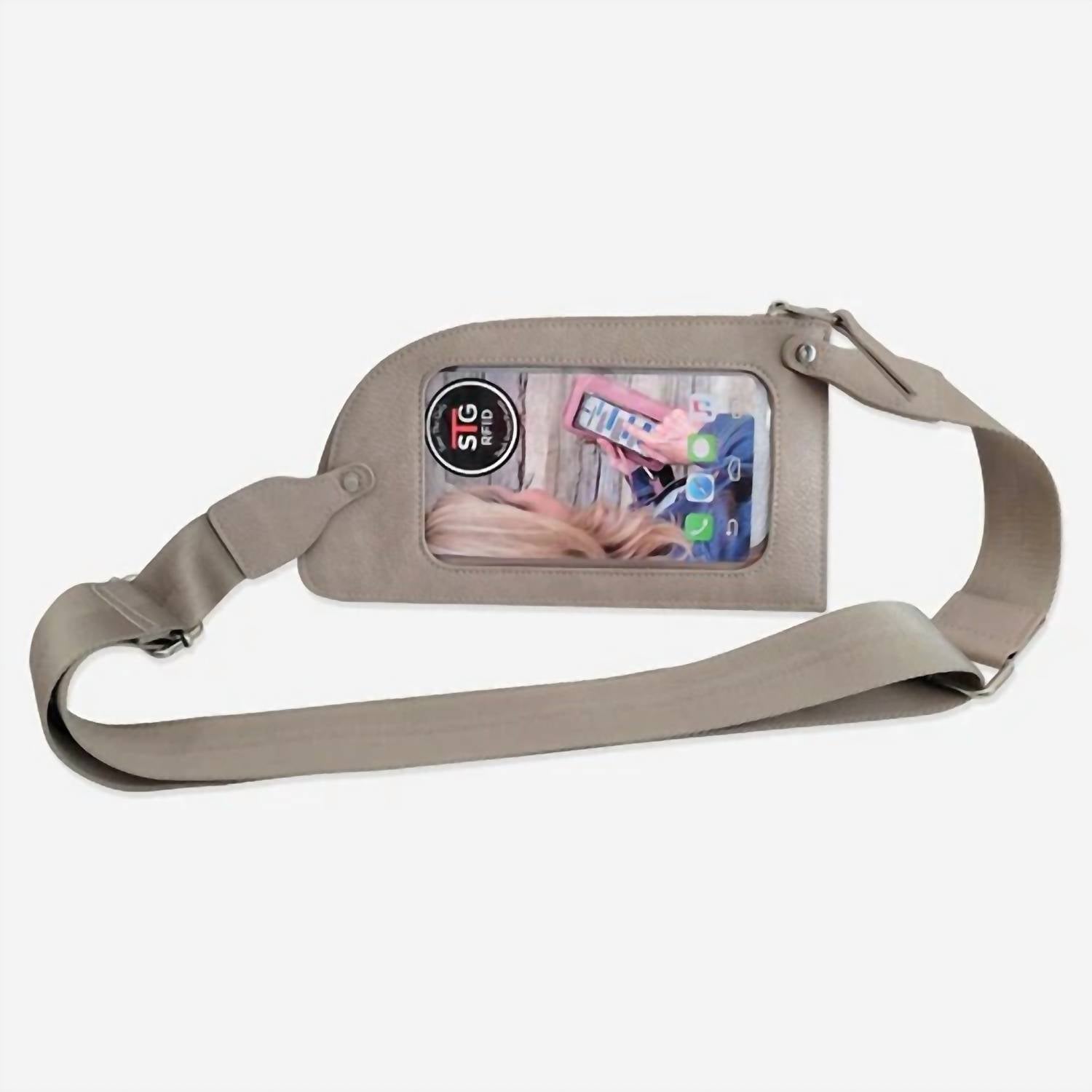 Save The Girls - Women's Bff Rfid Sling Bag