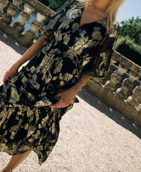 Z Supply - Kiera Jacquard Maxi Dress