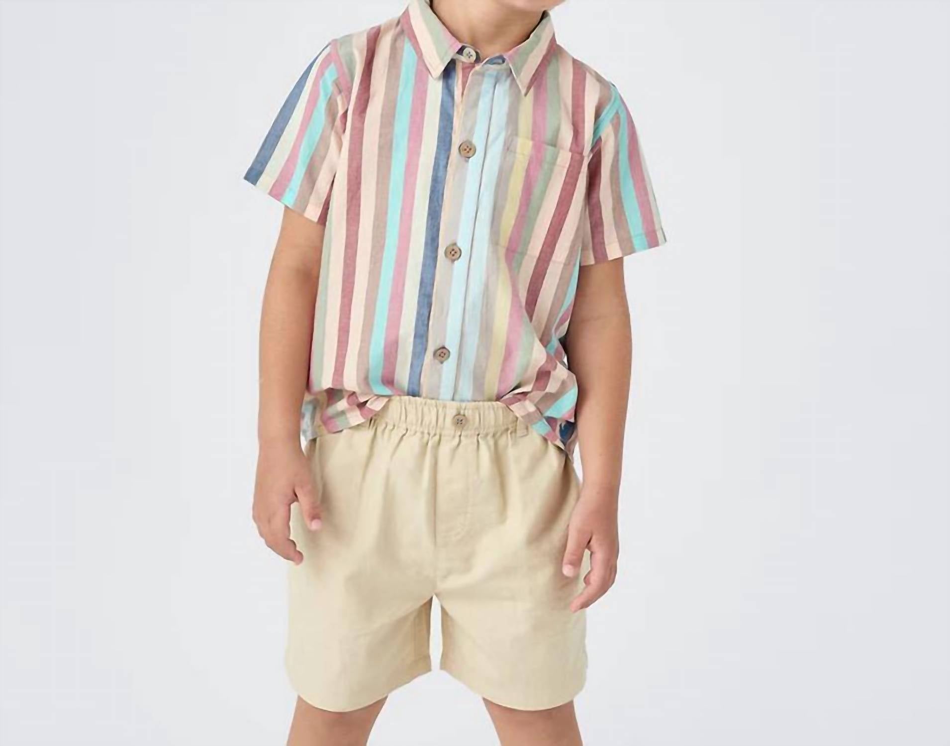 Pink Chicken - Boys' Jackson Short