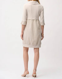 Joseph Ribkoff - Cowl Neck Cocoon Dress