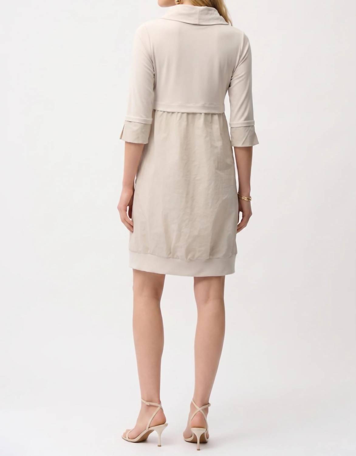 Joseph Ribkoff - Cowl Neck Cocoon Dress