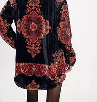 Free People - One Night Velvet Top