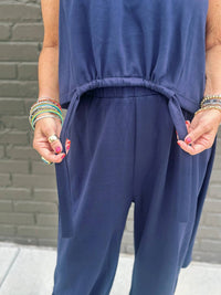 See And Be Seen - Dani Sleeveless Top And Straight Pants Set