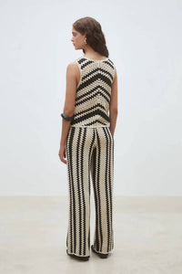 Suncoo - Jequel Crochet Pant